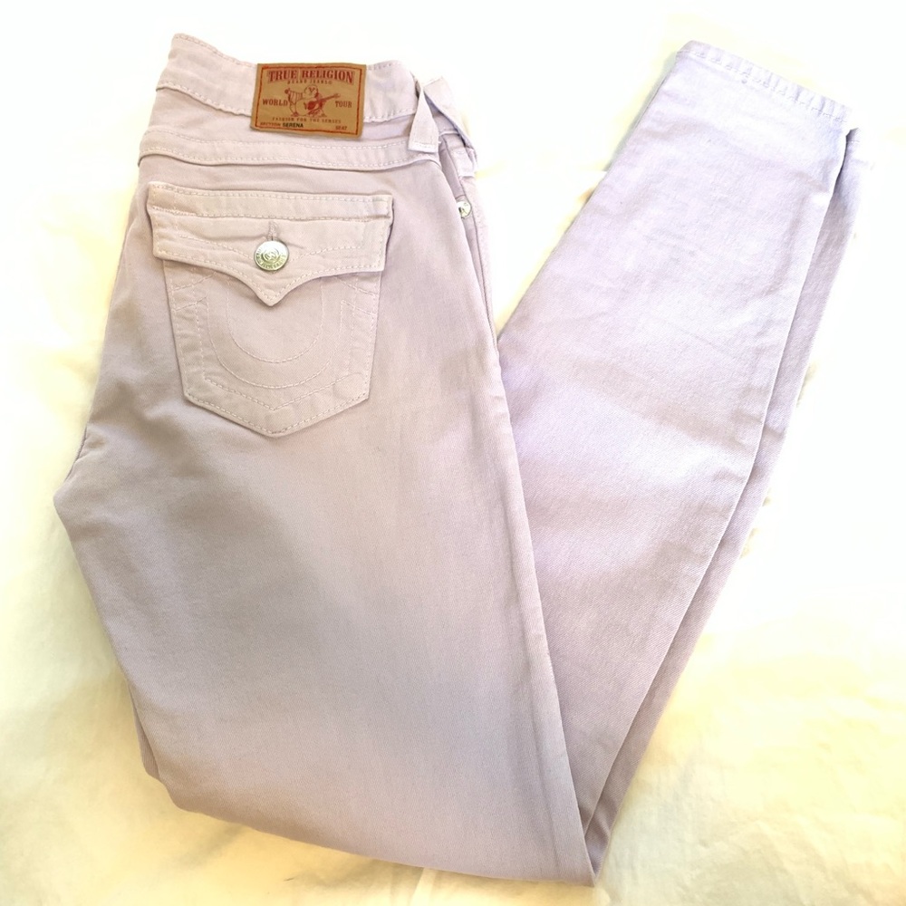 True Religion Serena Jeans 💜